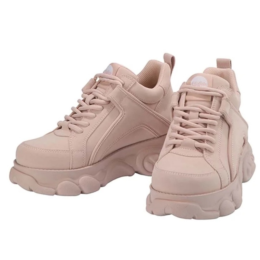 Corrin Rose Pink Monochrone Buffalo David Bitton Pink Sneakers